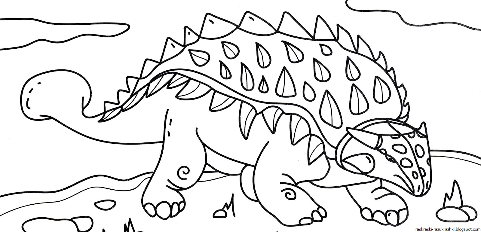 Раскраски для детей 6 7 динозавров. Анкилозавр раскраска печать. Анкилозавр 4к. Динозавры. Макси-раскраска. Раскраска динозавр Анкилозавр.
