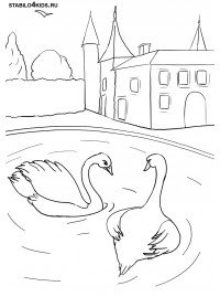 Раскраска Астрахань