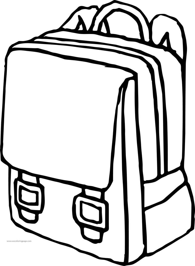 Как нарисовать портфель