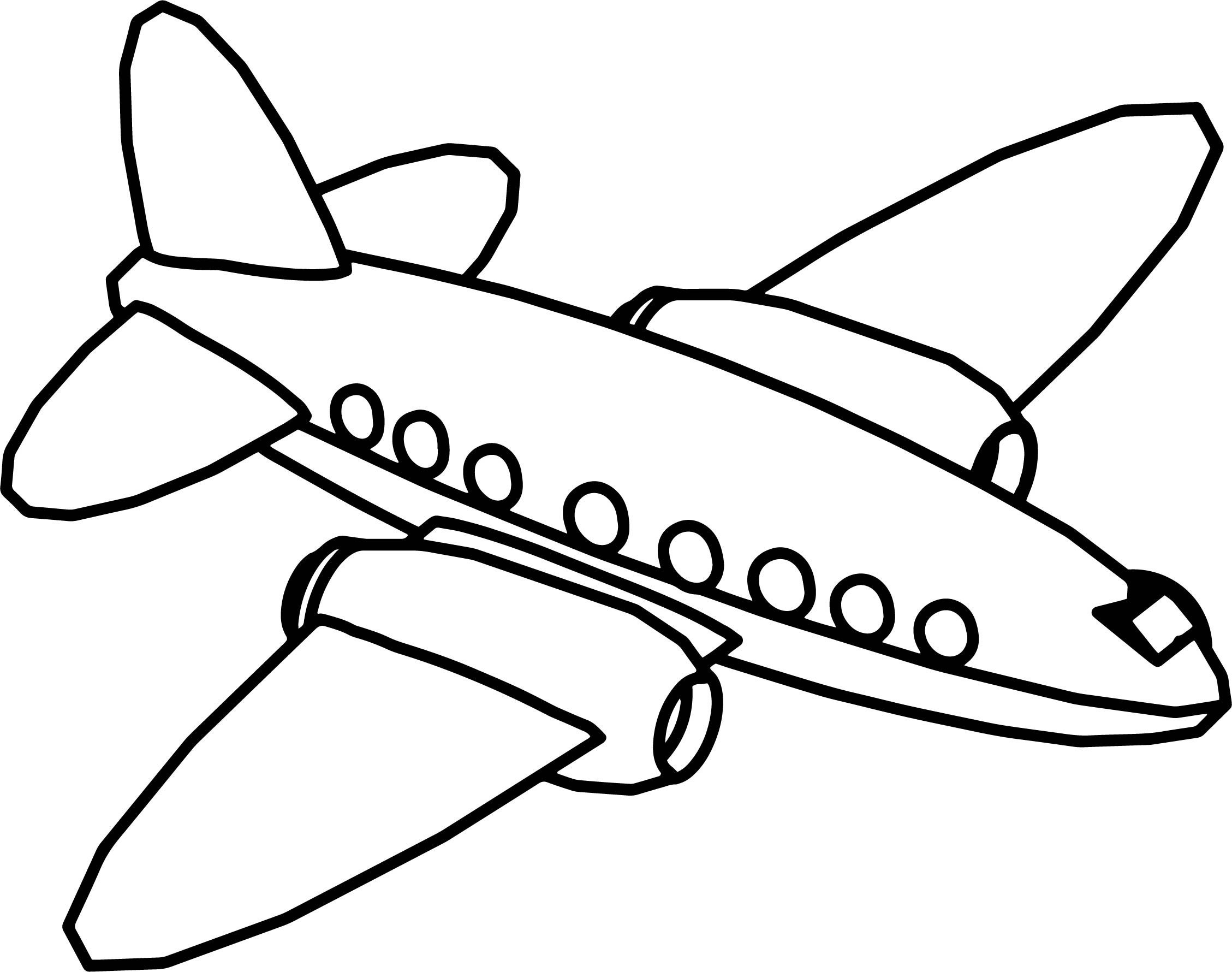 Фото самолета рисунок для детей