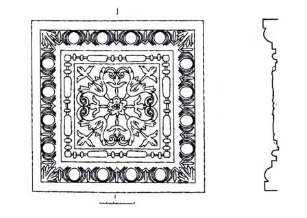Изразцы орнаменты чертеж