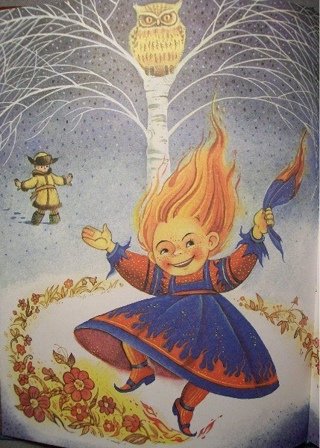 Малахитовая шкатулка Бажов змея