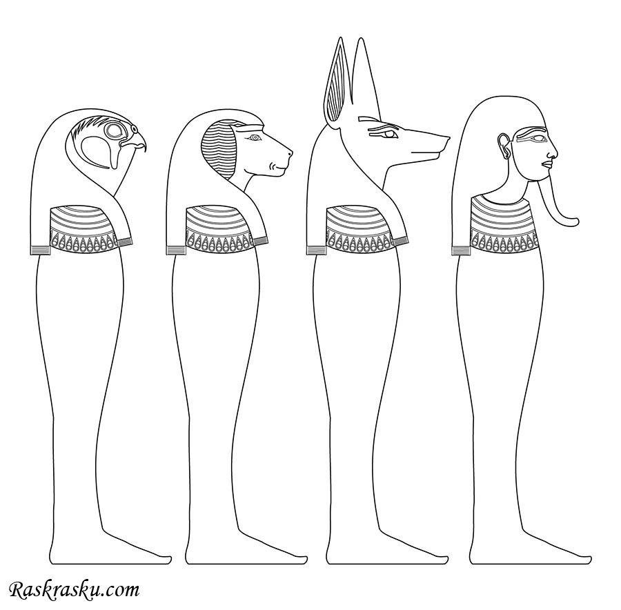 Древний Египет рисунки для срисовки