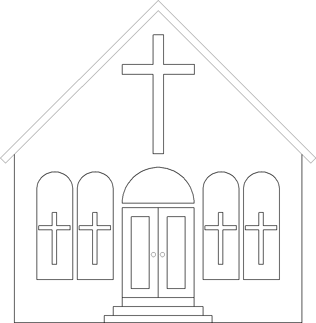 Шаблон церкви