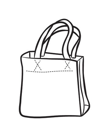 Раскраска сумка Луи Виттон