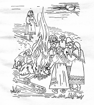 Народные праздничные обряды