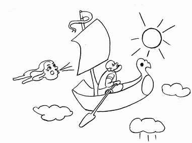 Былина Садко раскраска