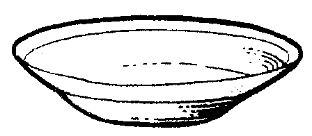 Тарелка раскраска