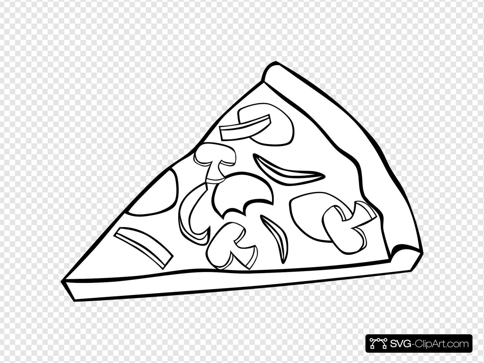 пицца пепперони раскраска фото 104