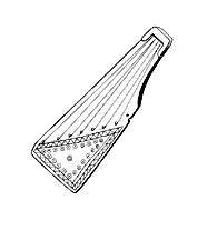 Кантеле музыкальный инструмент рисунок