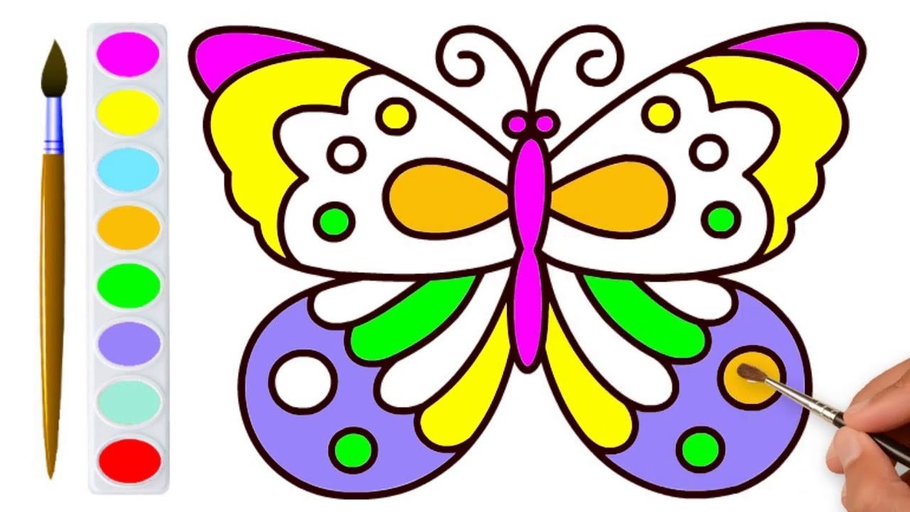 Бабочки для детей 2 3 лет. Бабочка рисунок для детей. Бабочка раскраска для детей. Нарисовать бабочку ребенку. Бабочка раскраска цветная.