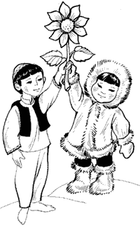 Раскраски по толерантности