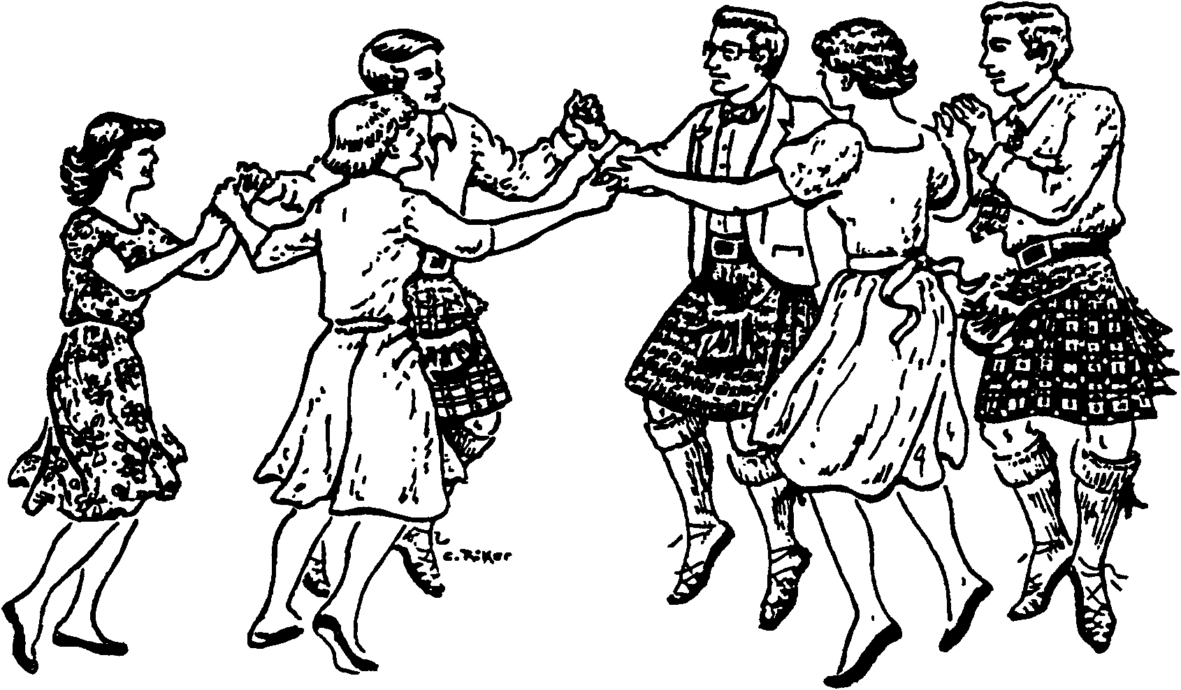 Древние танцы народов