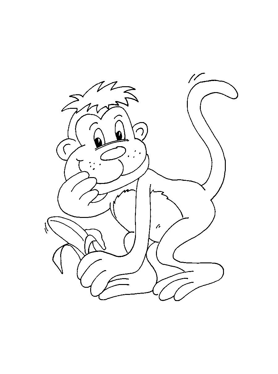 Рисунок обезьянки яшки 3 класс. Обезьянка раскраска. Обезьяна раскраска для детей. Мультяшная обезьяна раскраска. Танцующая обезьянка раскраска.