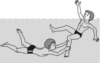 Раскраска безопасность на воде