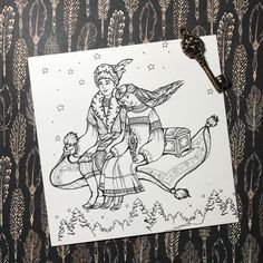 Волшебная сказка про ковер самолет