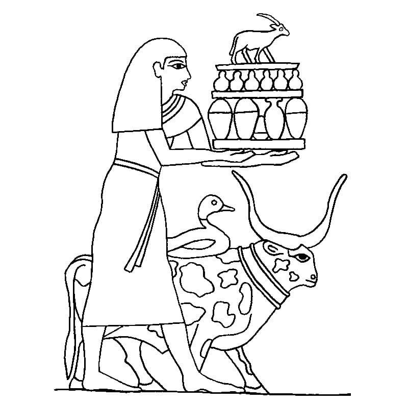 Картинки древний египет распечатать