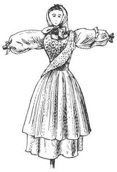 Чучело Масленицы