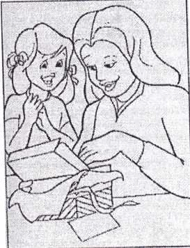 Рисунок на тему загляните в мамины глаза