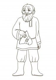 Иван Сусанин раскраска