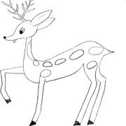 Серебряное копытце раскраска