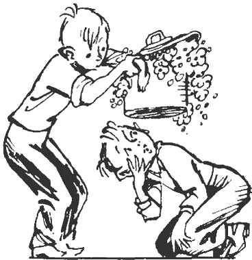 Носов Мишкина каша раскраска