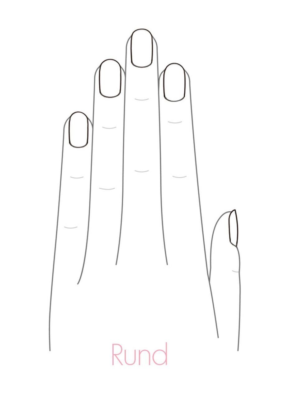 Макеты ногтей для рисования