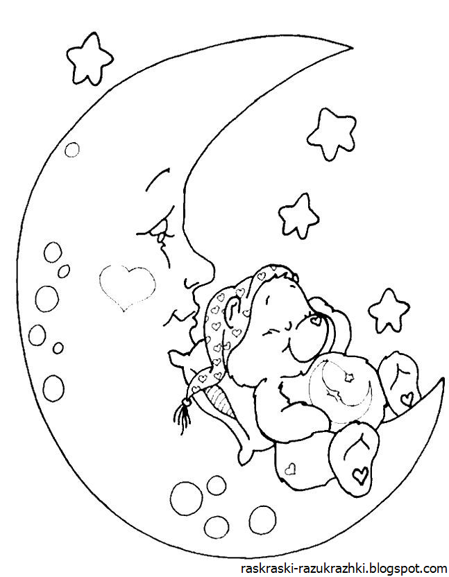 Луна раскраска. Картинки для раскрашивания Луна. Луна раскраска для малышей. Луна детская раскраска.