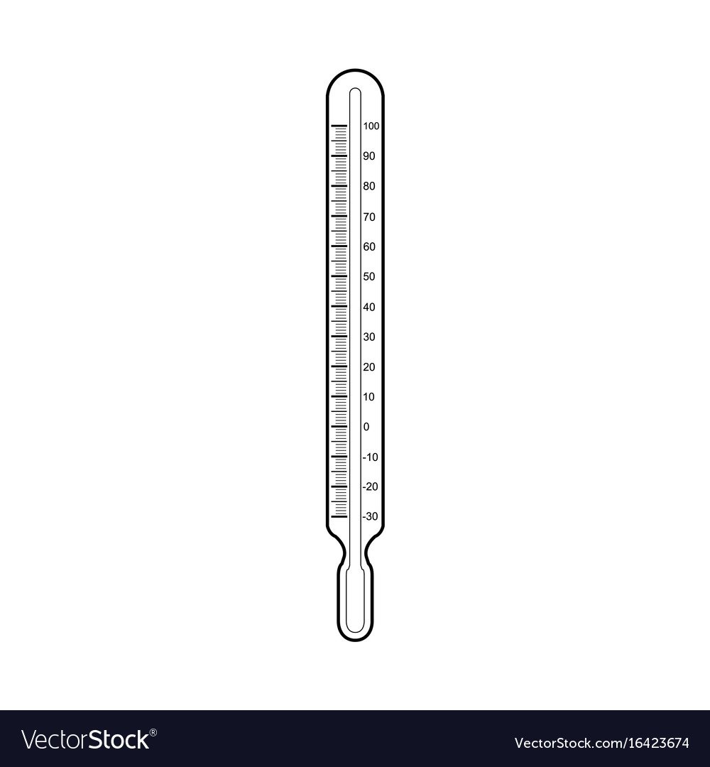 Термометр раскрасить