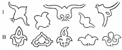 Татарские орнаменты и узоры для тюбетейки