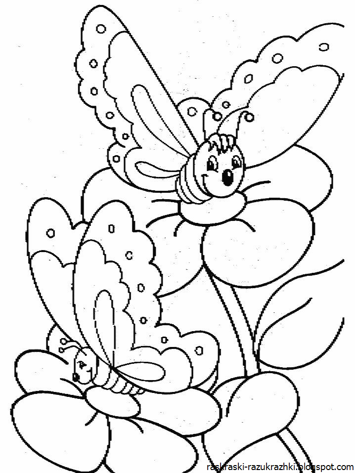 Раскраска насекомые для детей 3 лет. Рисунки для раскраски. Цветы и бабочки. Раскраска. Раскраска "бабочки". Бабочка на цветочке раскраска.