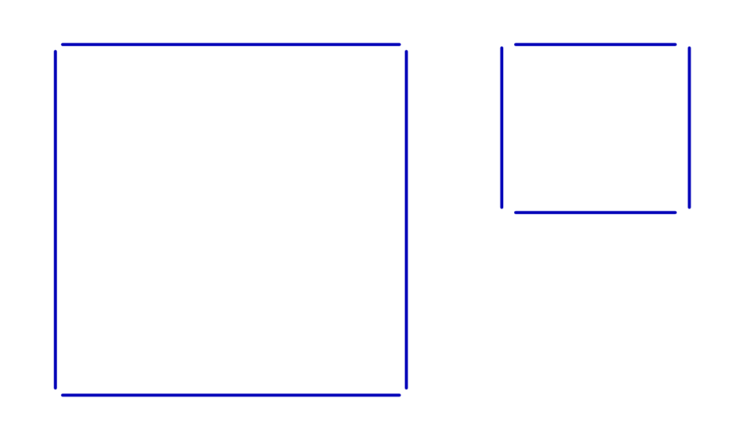 Квадратик плюс квадратик. Квадрат для раскрашивания. Нарисовать квадрат. Квадрат рисунок для детей. Большой квадрат.
