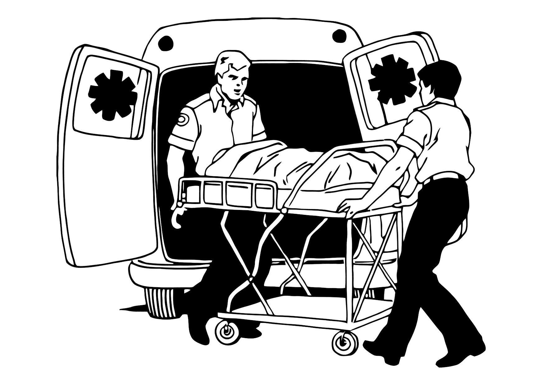 Рисунок скорой помощи