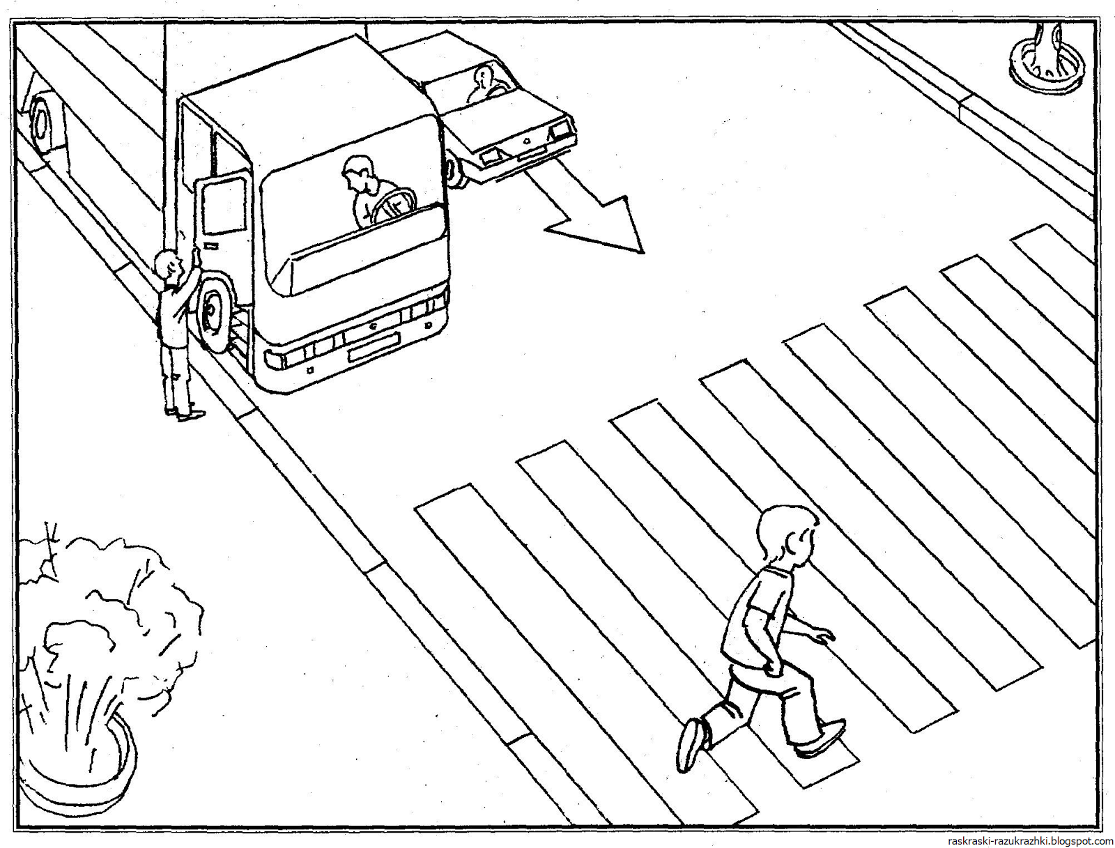 Картинка пешеходный переход раскраска. Дорожные ловушки раскраски. Дорожное движение карандашом. Правила дорожного движения раскраска. Пешеходный переход раскраска.