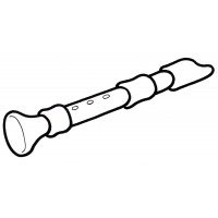 Дудка раскраска