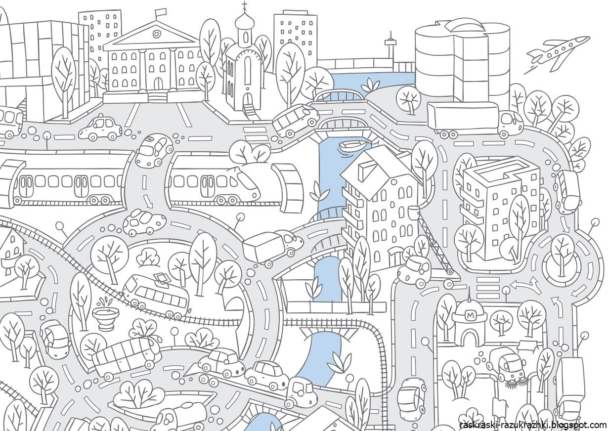 Печать карт городов. Раскраска город для детей. Раскраска "город". Город будущего раскраска для детей. Раскраска плакат.