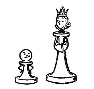 Шахматы рисунок