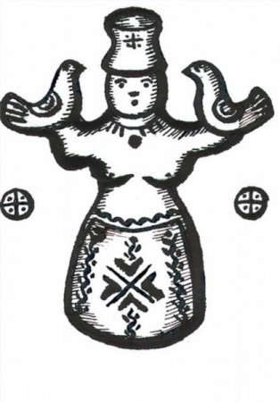 Каргопольская игрушка. Рабочая тетрадь