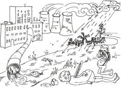 День воды раскраска