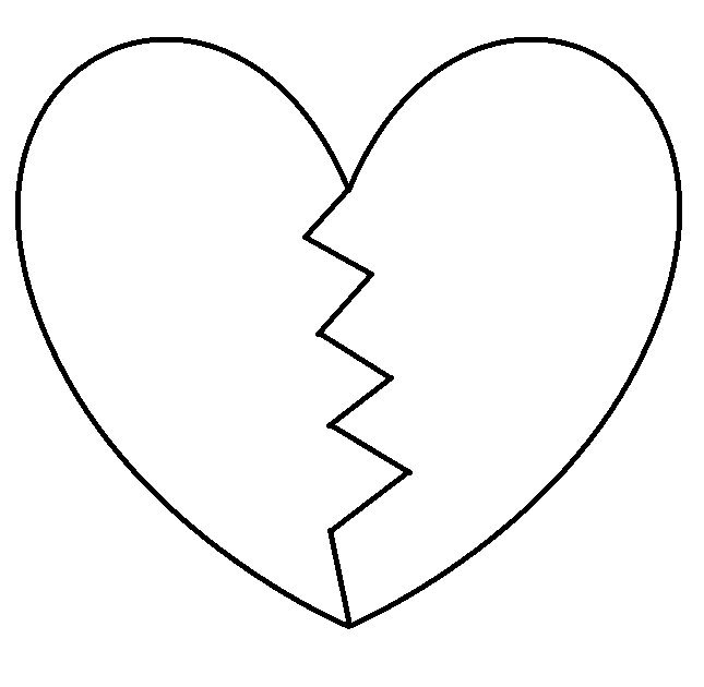 Шаблон кап кут heart. Трафарет сердечки. Сердце для вырезания. Сердечко шаблон.