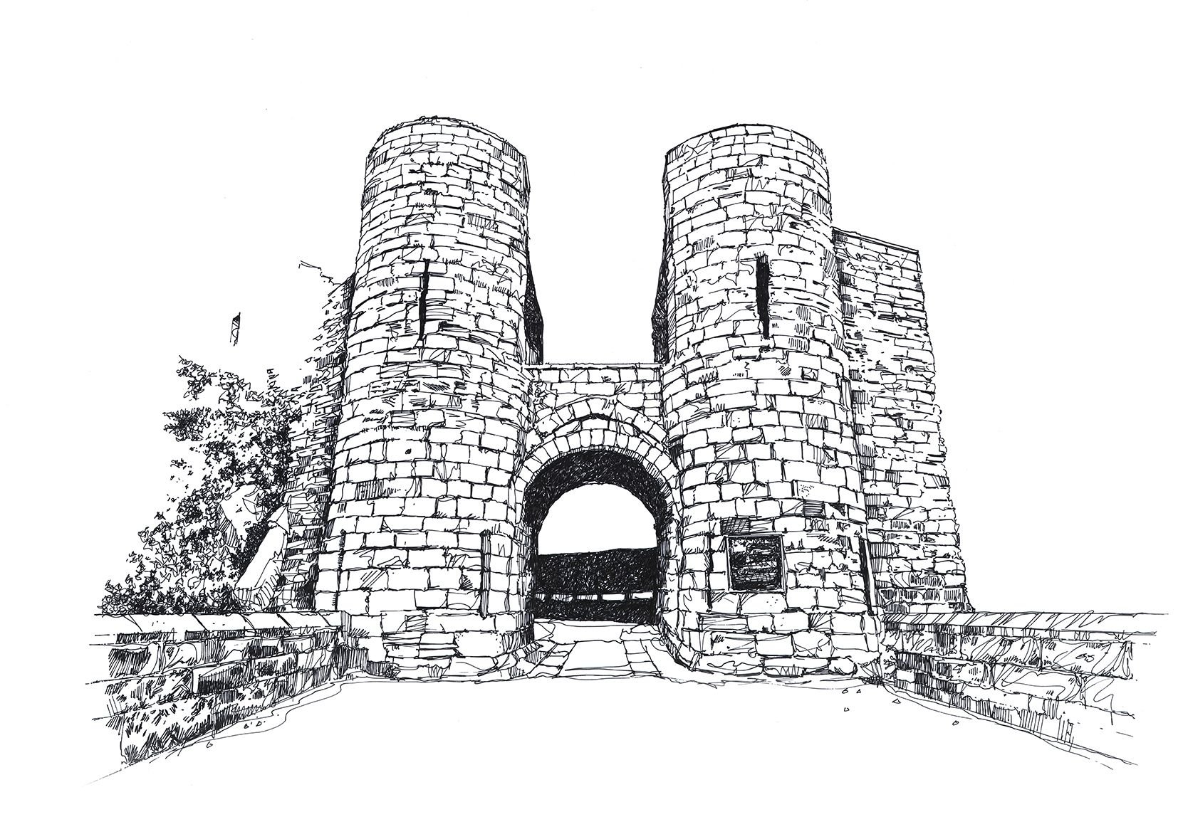 башня для замка