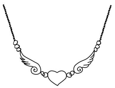 Ожерелье для срисовки