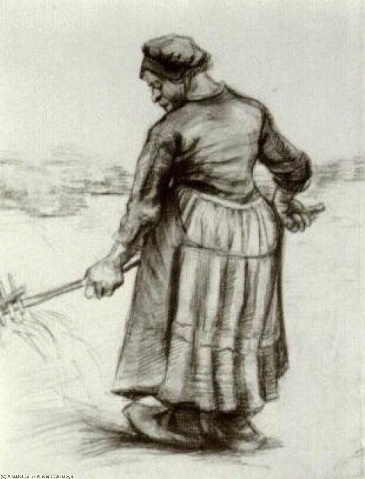Брабантский крестьянин Ван Гог
