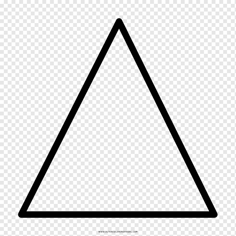 Геометрическая фигура равносторонний треугольник. Треугольник. Треугольник раскраска. Геометрические фигуры треугольник. Треугольник раскраска для детей.