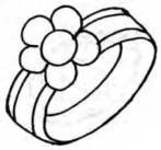 Рисунок кольцо раскраска (45 фото)