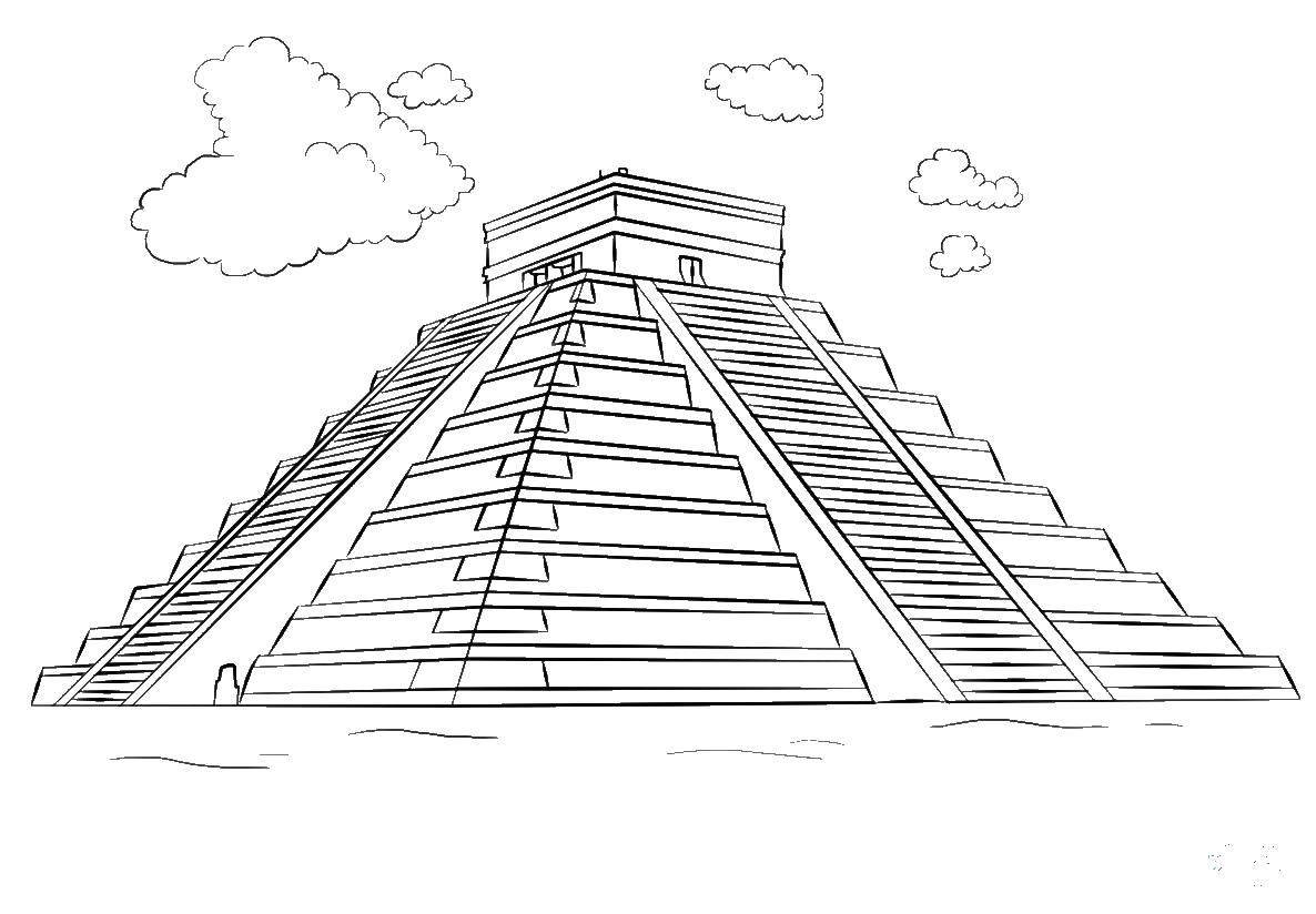 Dibujos de pirámide