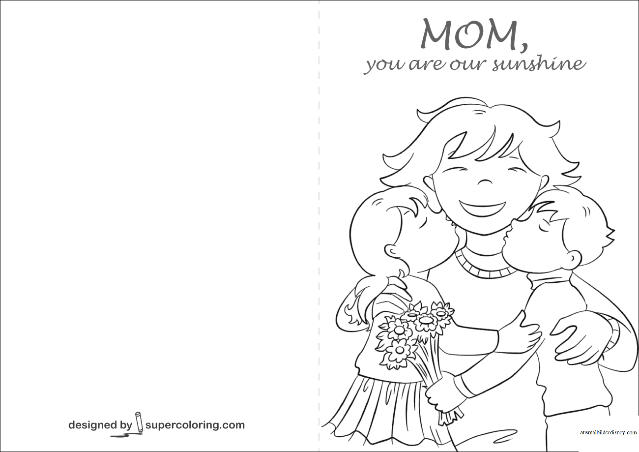 Образцы открыток к Дню матери