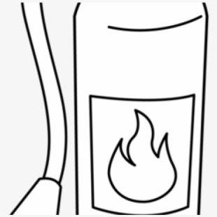 Огнетушитель раскраска