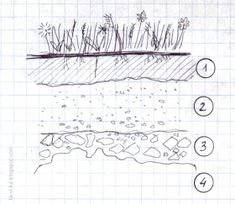 Почва раскраска для детей
