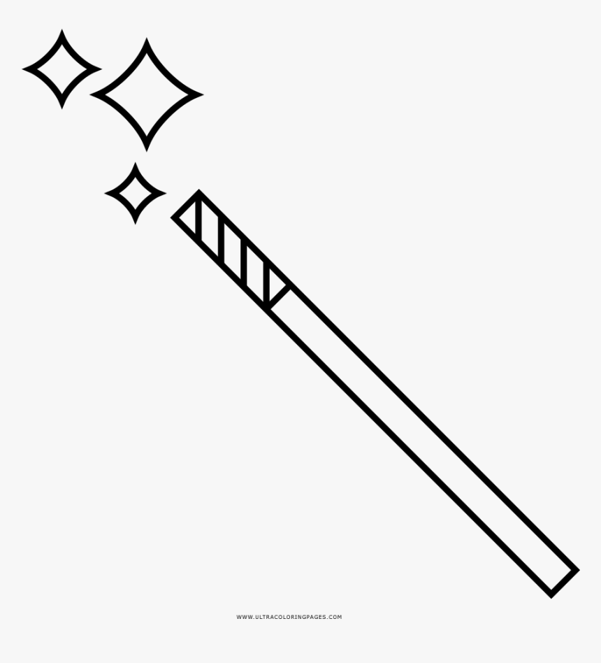 Прямая палка символ